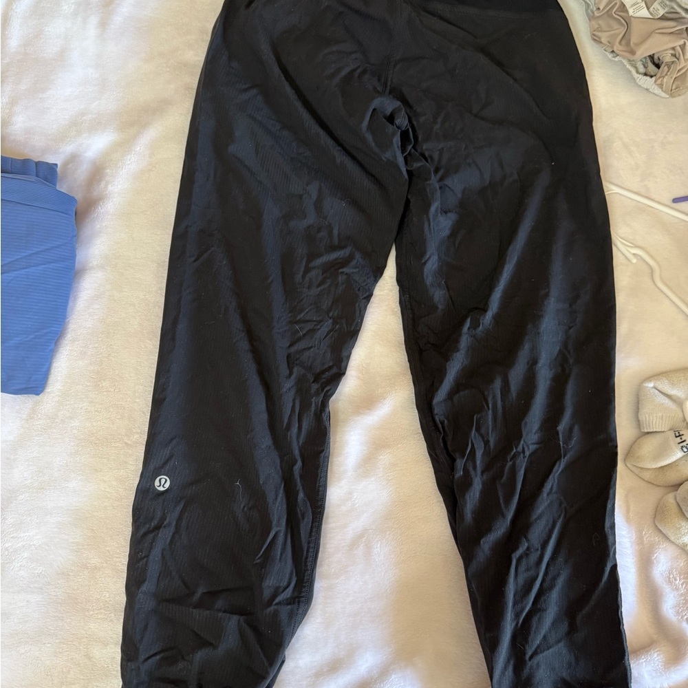 Lululemon Black Athletic Pants